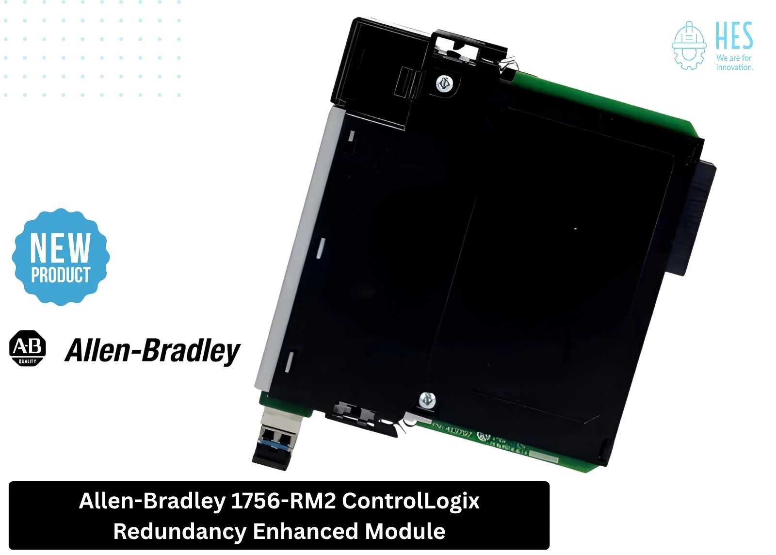 Allen Bradley 1756-RM2 ControlLogix Redundancy Enhanced Module Front View
