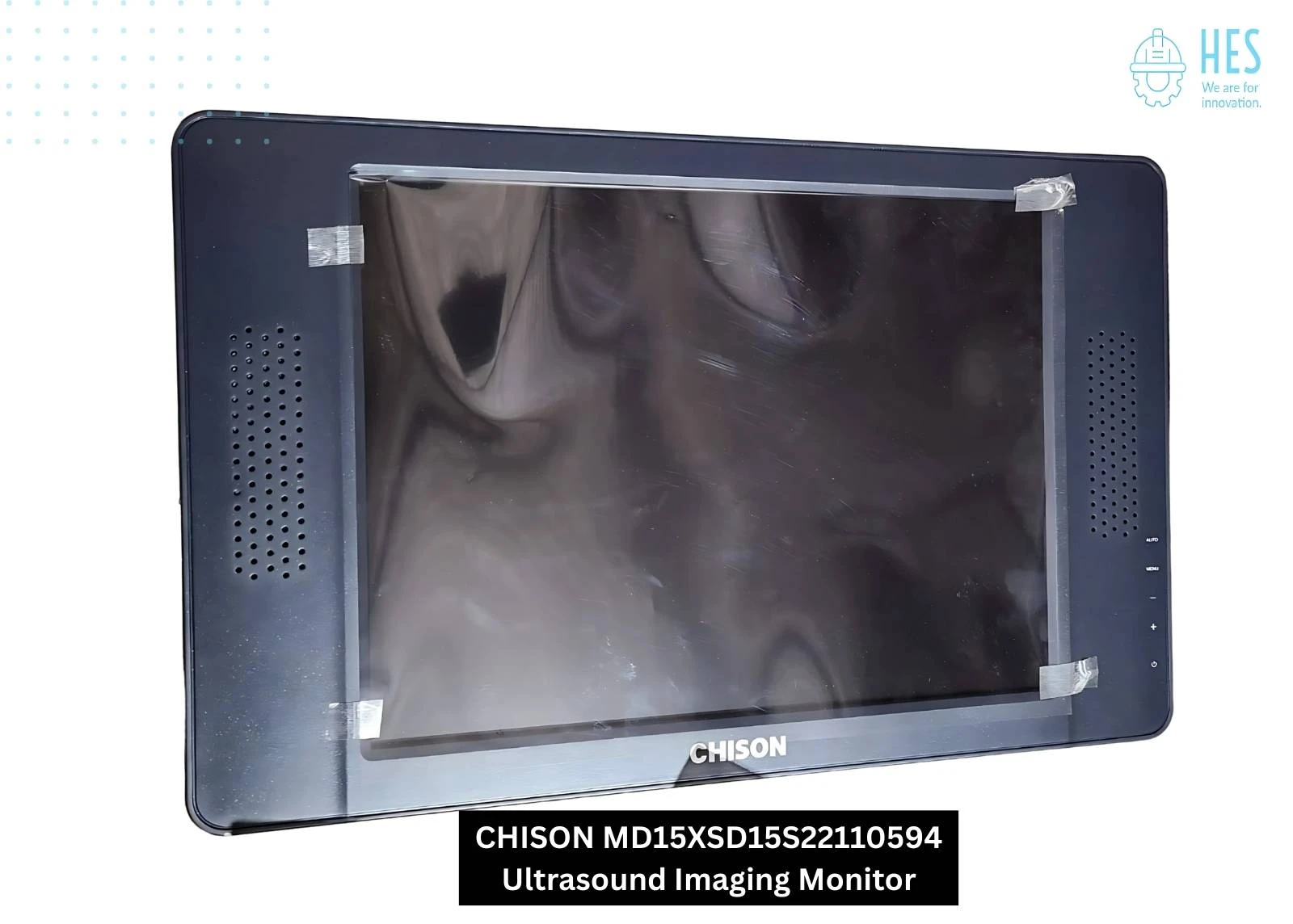 CHISON MD15XSD15S22110594 ultrasound imaging monitor front view