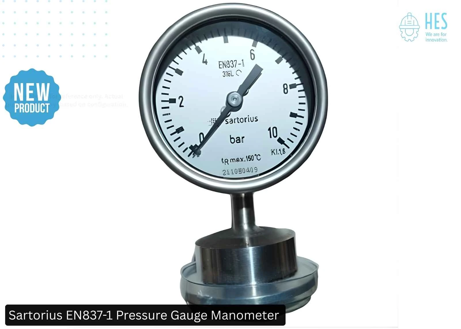 Sartorius Pressure Gauge Manometer EN8371