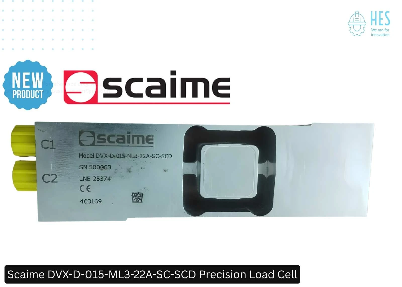 Scaime DVX-D-015-ML3-22A-SC-SCD load cell