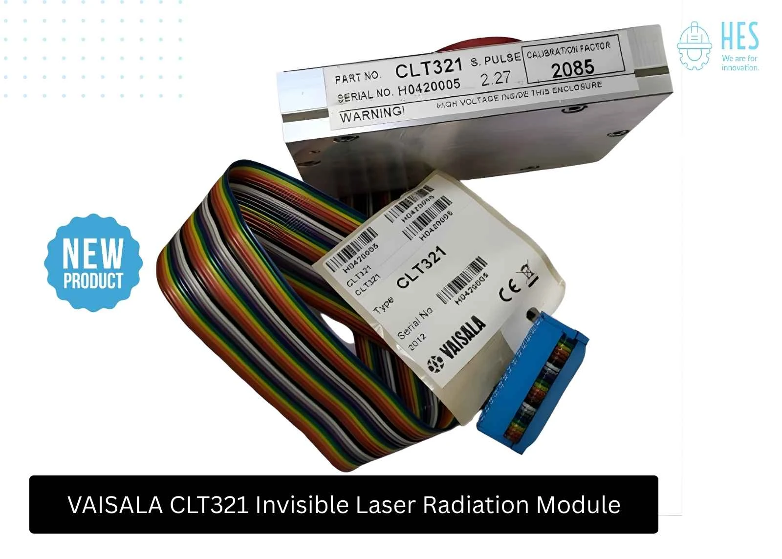 VAISALA CLT321 Invisible Laser Radiation Module