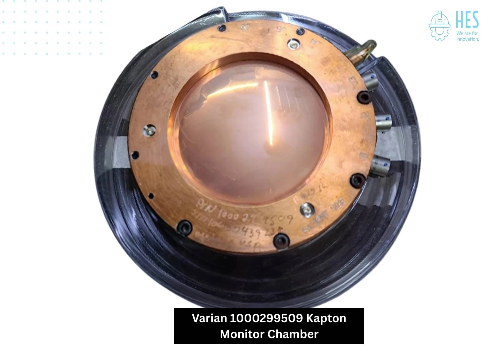 Varian high-voltage feedthrough Part 1000299509