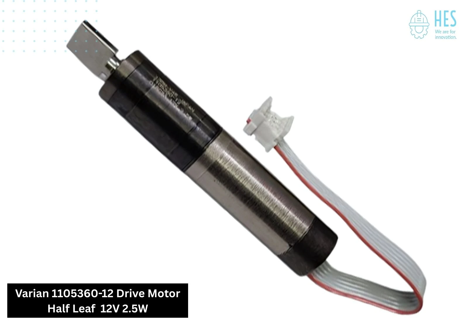 Varian 1105360-12 Drive Motor Half Leaf  view