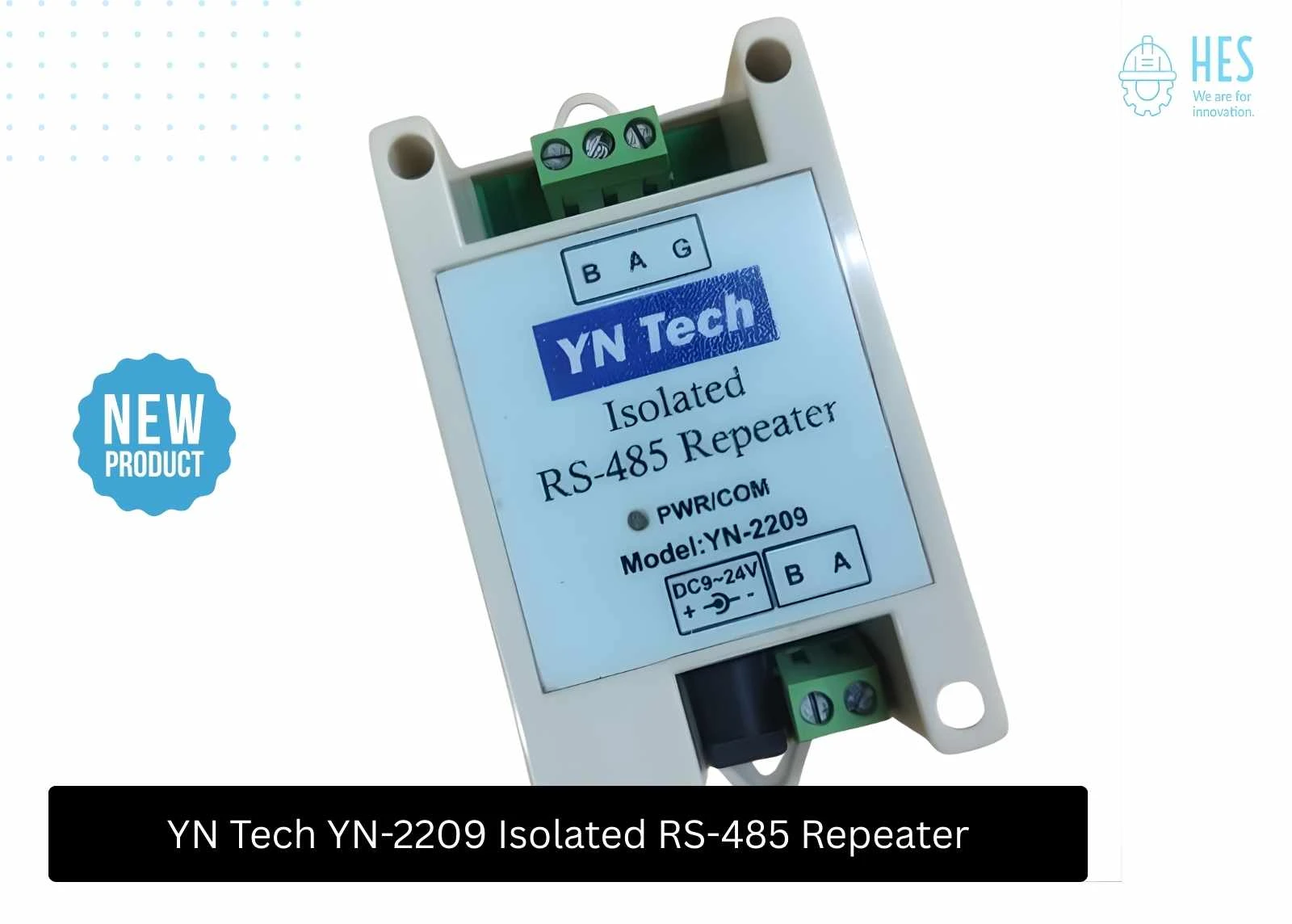 YN Tech YN-2209 Isolated RS-485 Repeater