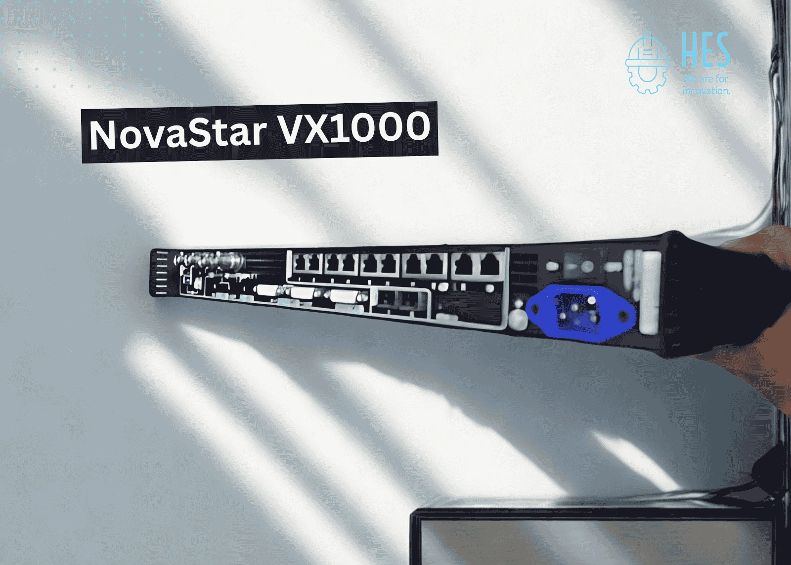 NovaStar VX1000 All-in-One LED Controller Front View