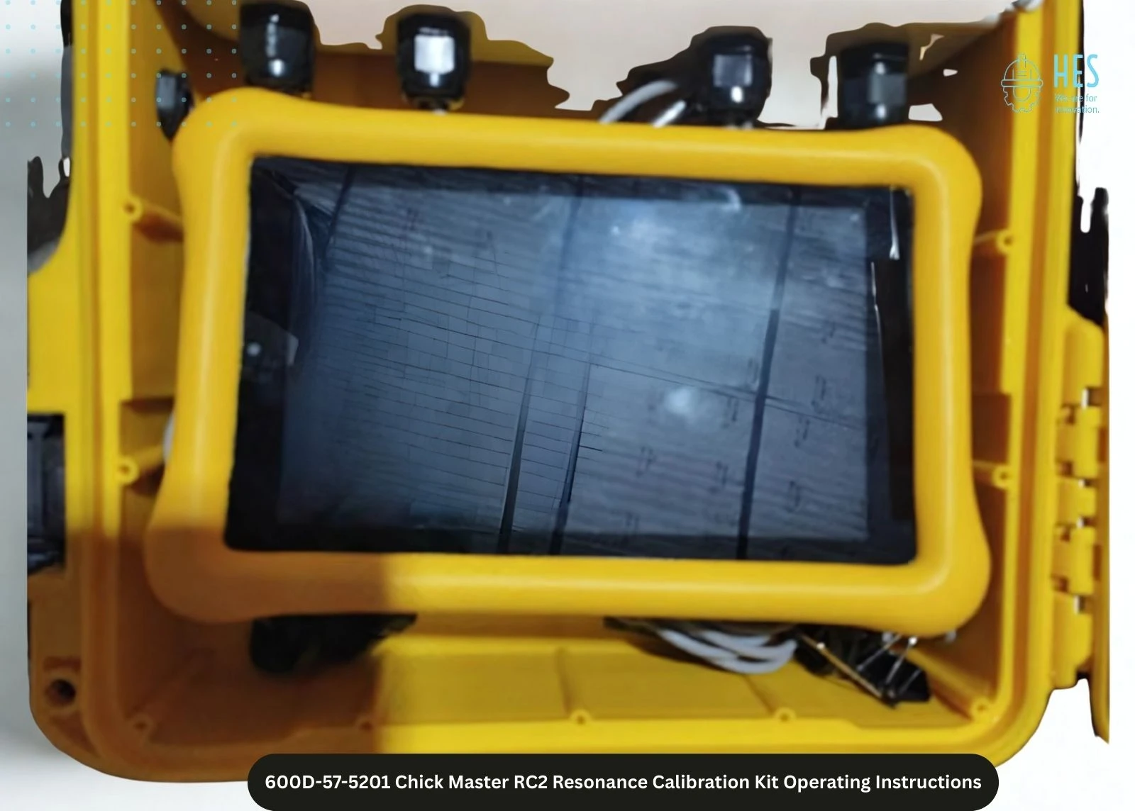 600D 57 5201 Chick Master RC2 Calibration Kit Operating Instructions