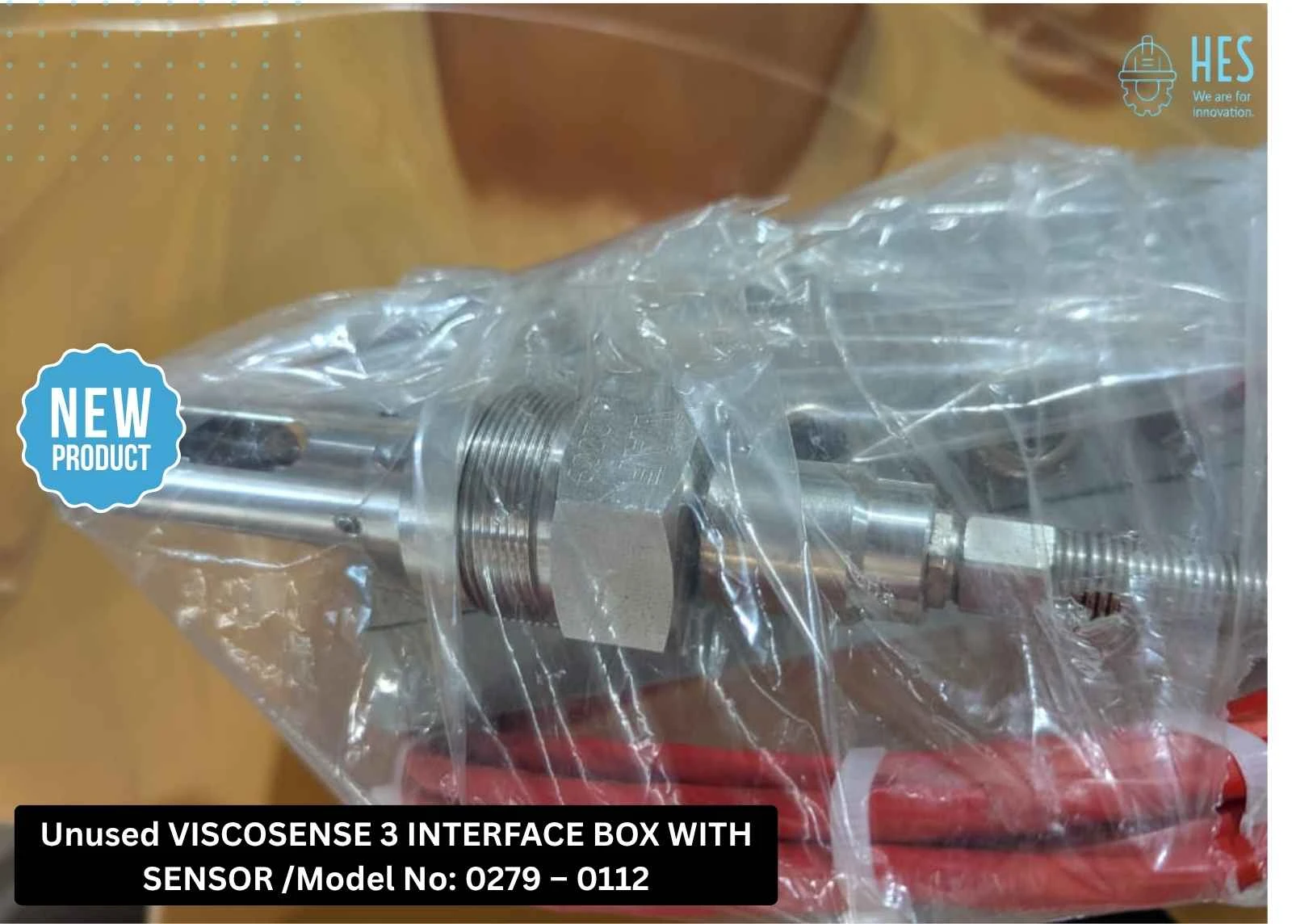 Viscosense 3 Interface Box with New Sensor Model 0279 0112