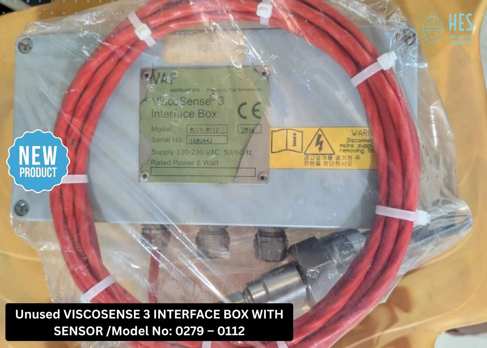 Viscosense 3 Interface